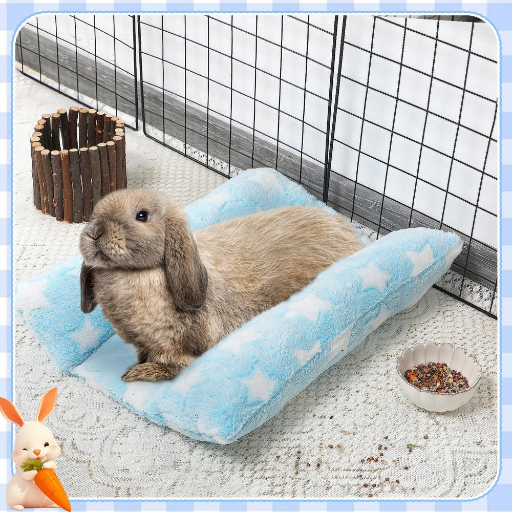 Cama MEWTOGO para conejo 40x36 cm, tamaño ideal para conejos pequeños.