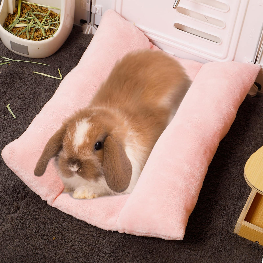 MEWTOGO cama conejo ideal para jaula y descanso interior.
