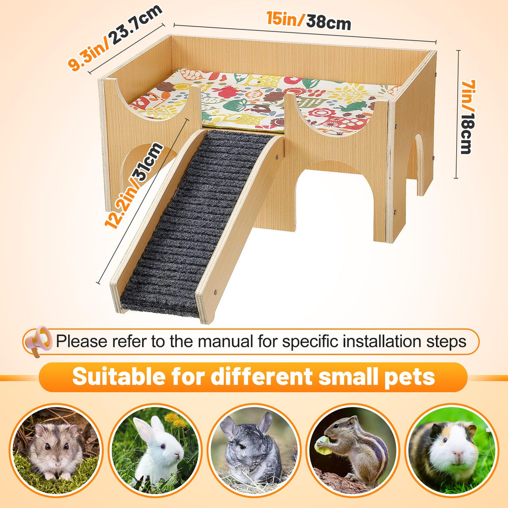 MEWTOGO tamaño compacto, apto para varias especies.
