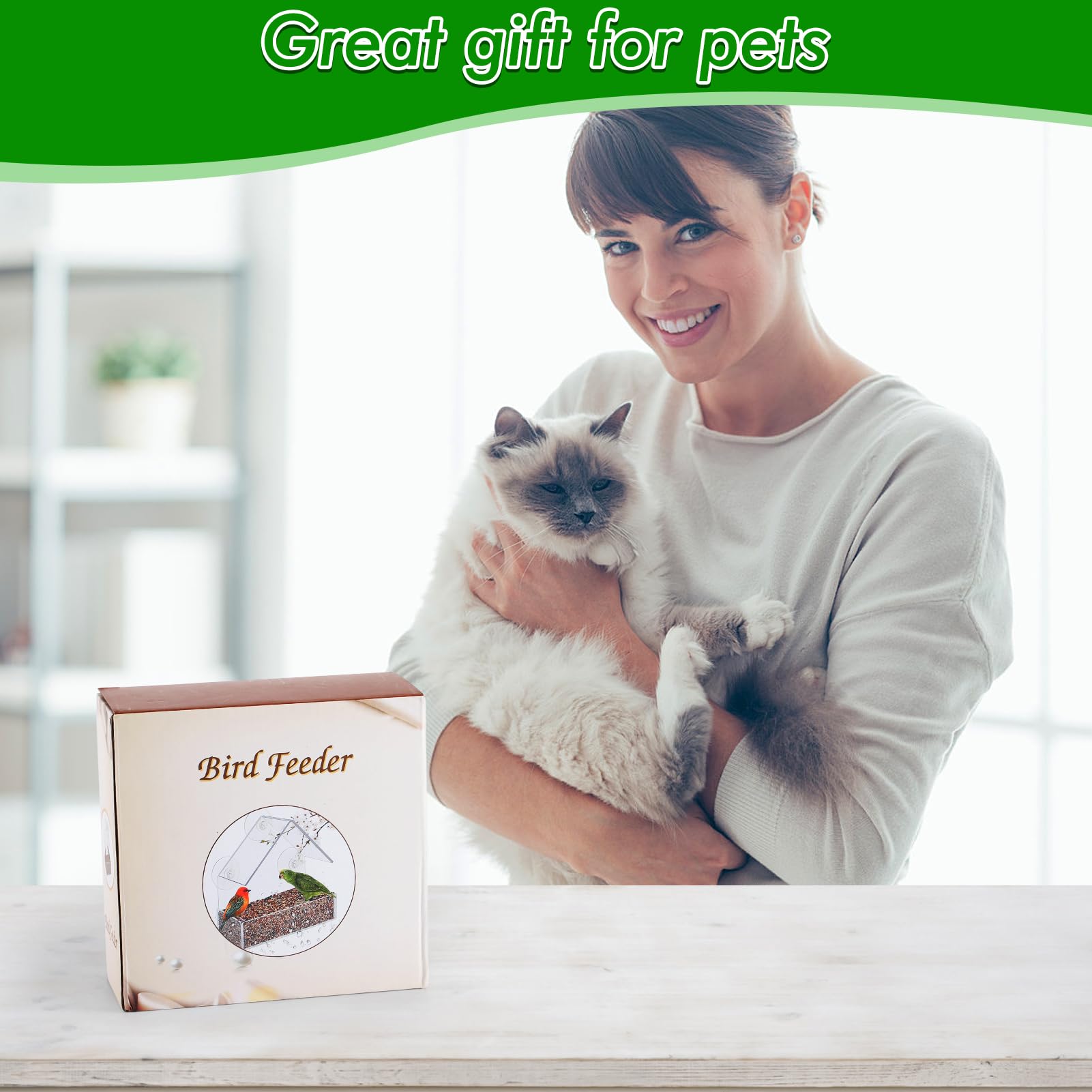 MEWTOGO instalación rápida con ventosas y silicona para agarre