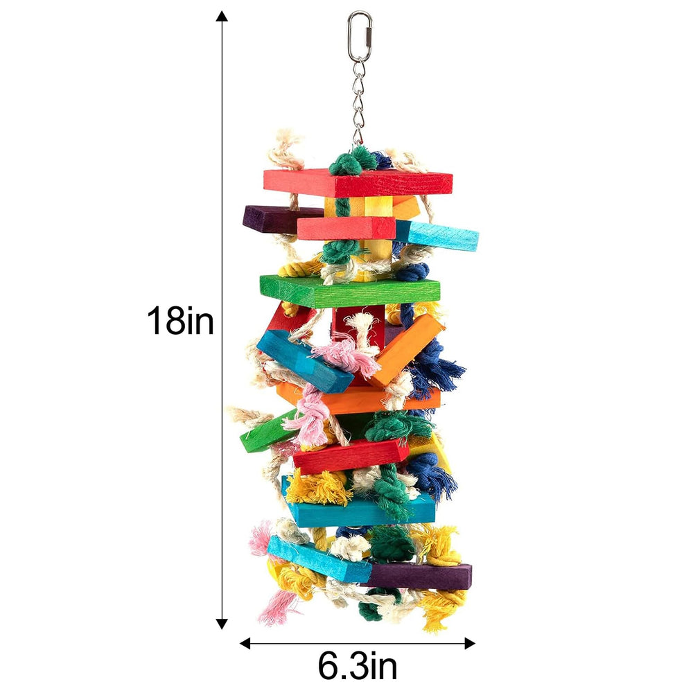MEWTOGO juguete de escalada y actividad para aves activas