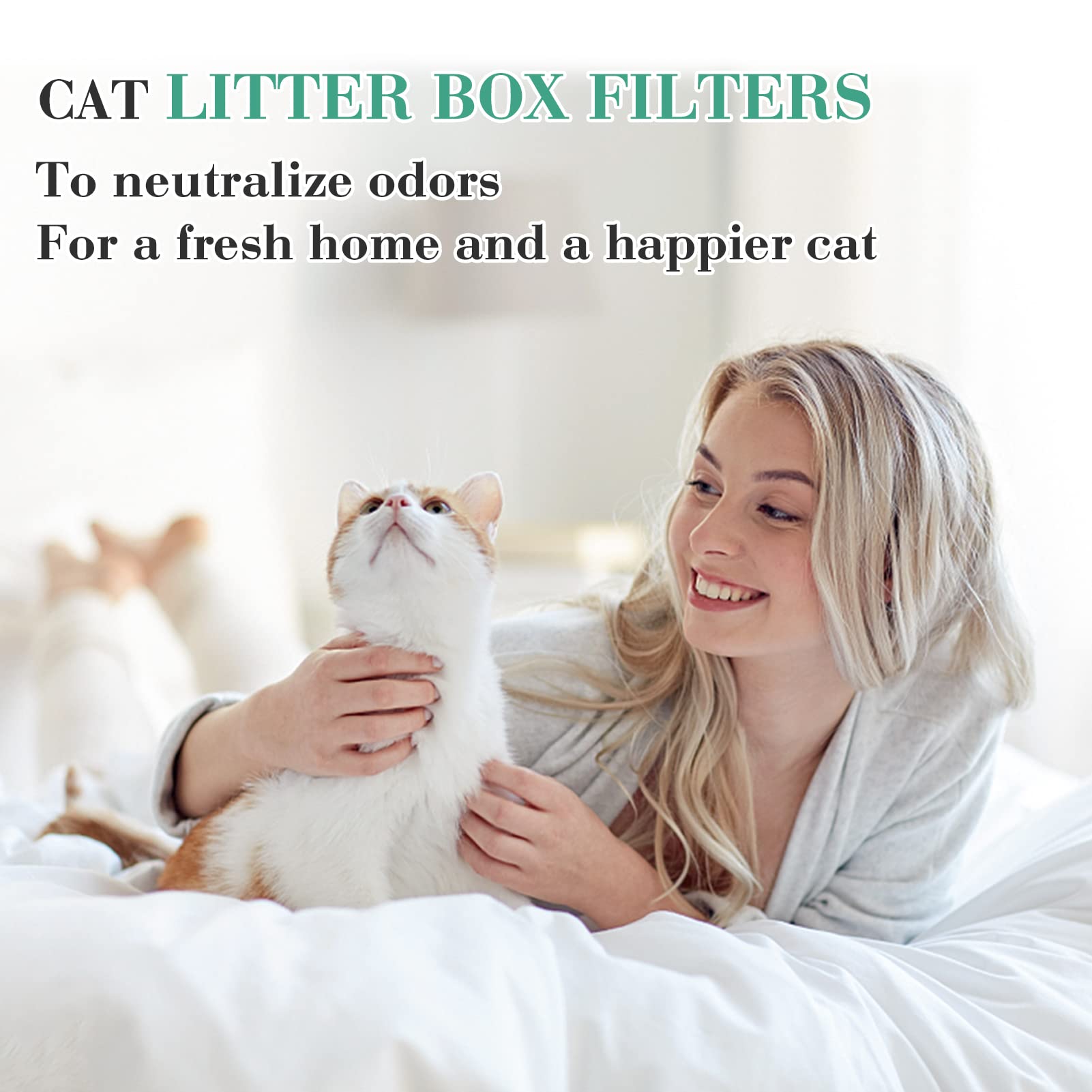 MEWTOGO pack 6 filtros carbón: reemplazo periódico para rendimiento continuo