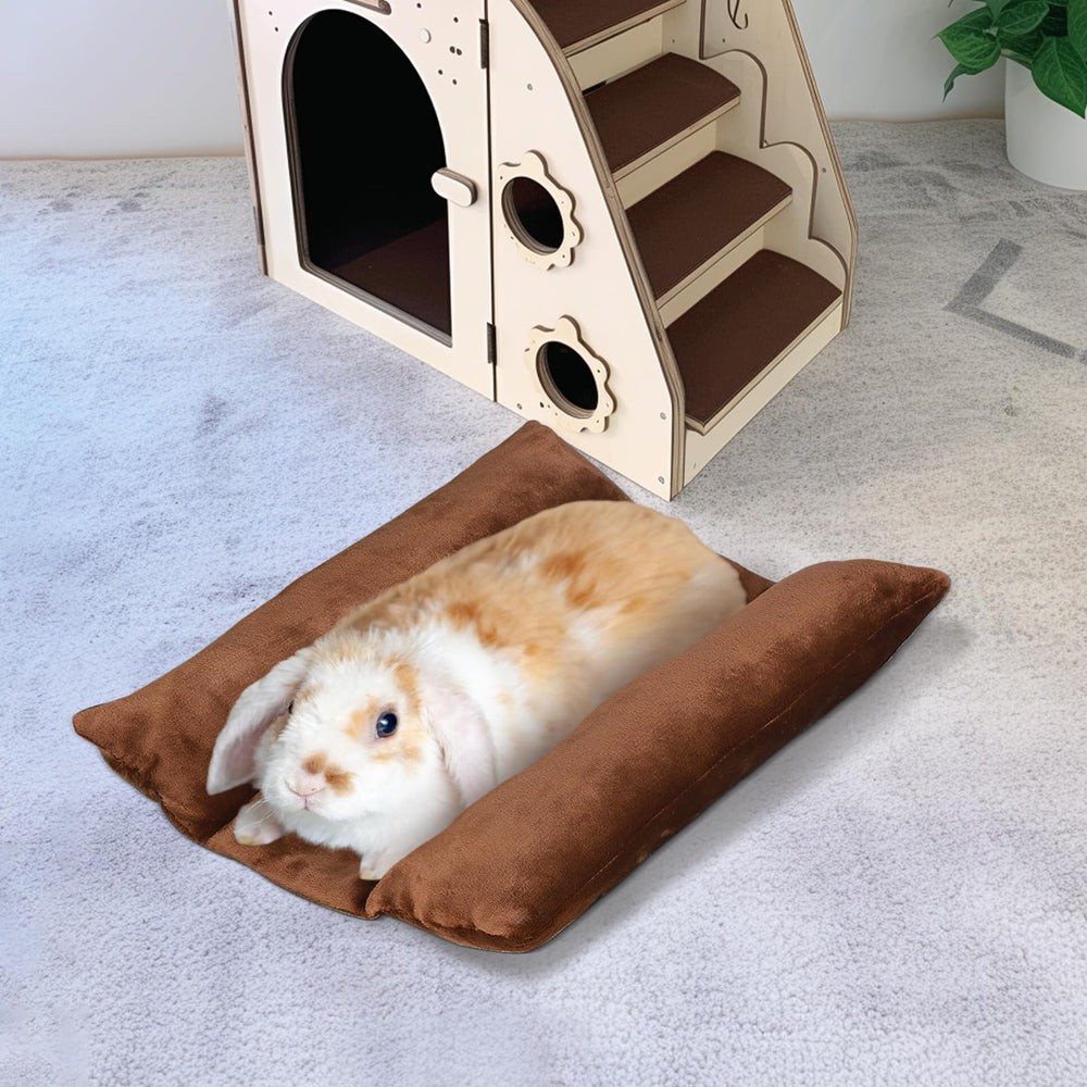 MEWTOGO uso-interior-jaula-suelo-sofa crea un rincon comodo en casa.