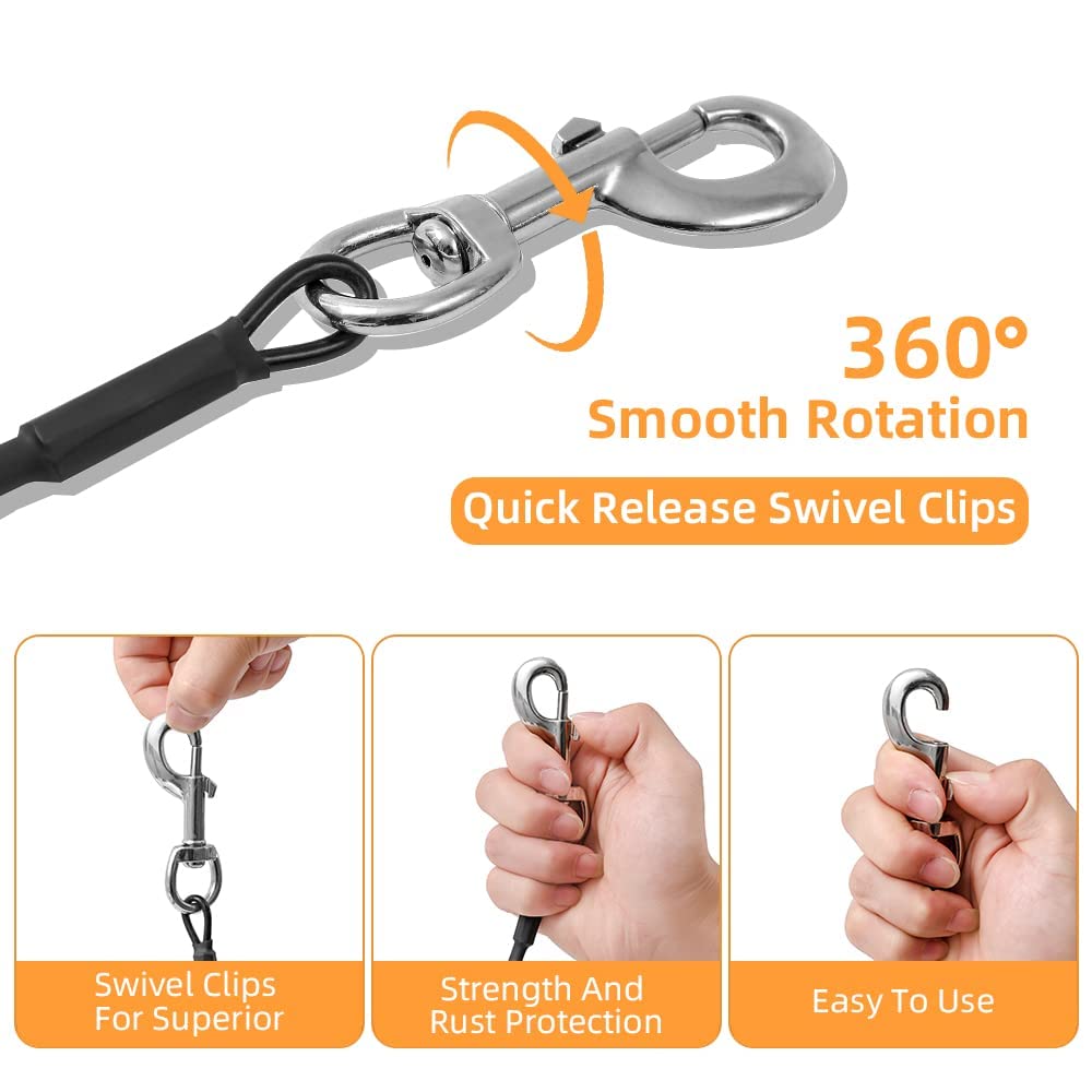 Mi Metty boucle 360 minimise les noeuds pour plus de confort.