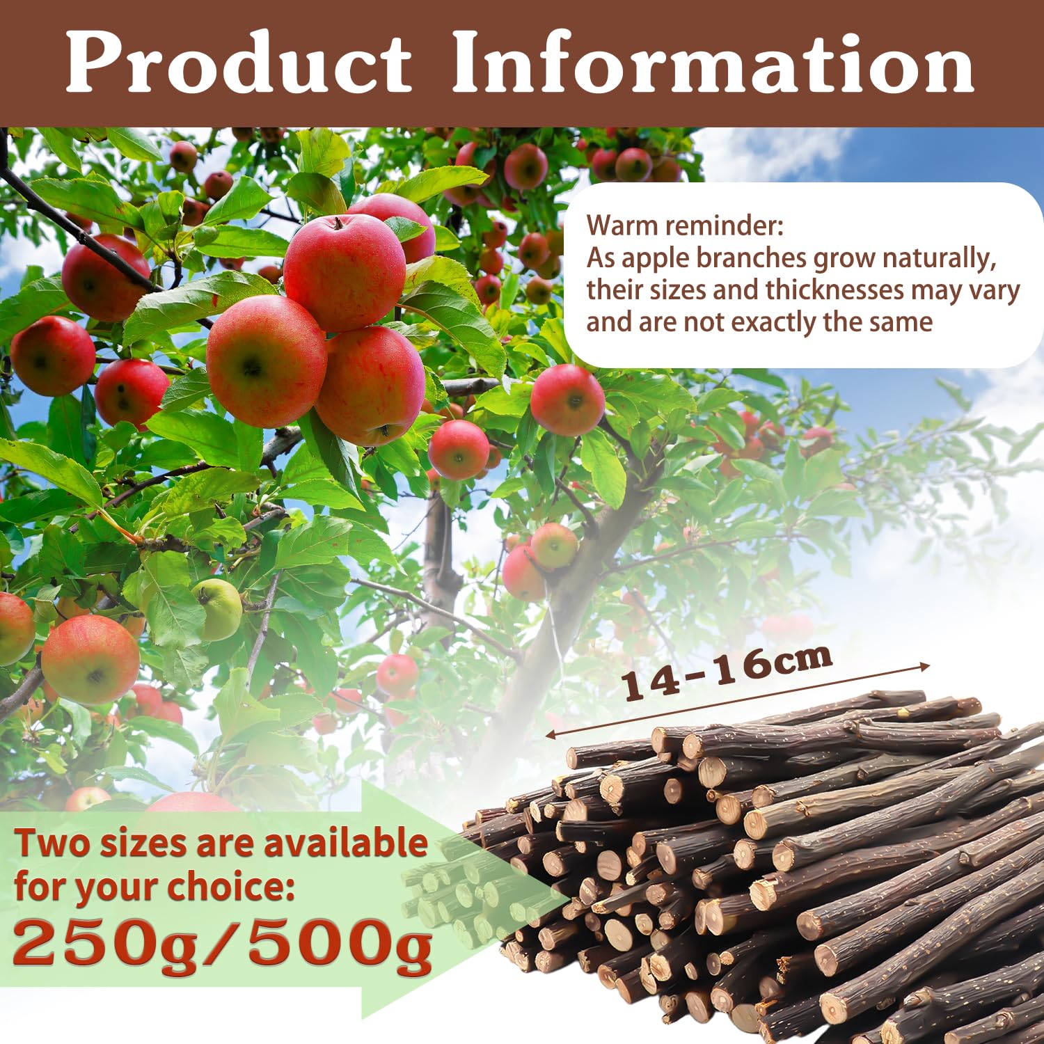 MIALEXO juguete de masticación con aroma a manzana para estimular instintos.