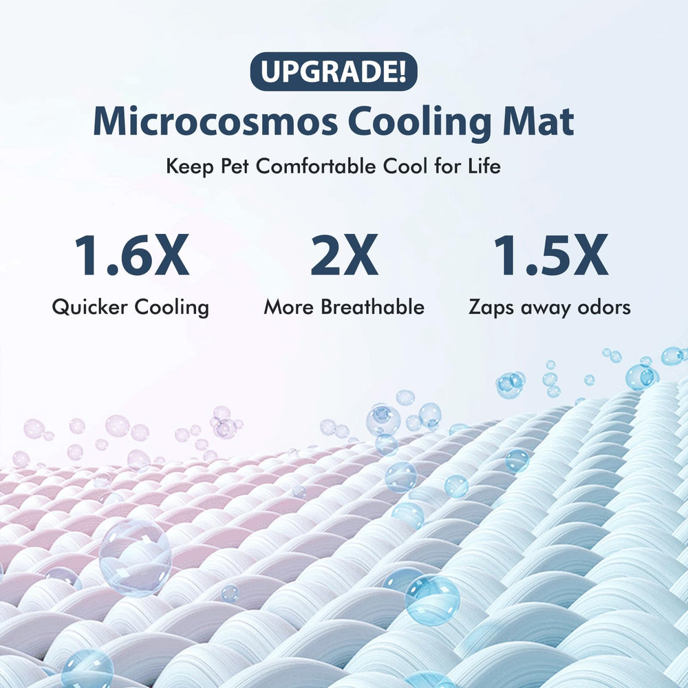 Fond en tricot respirant MICROCOSMOS soutenant le confort sur le sol.