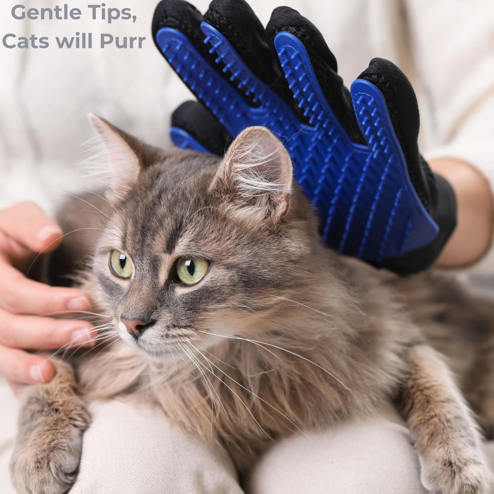 Guante Micor: Uso-diario-cómodo para cuidado suave en perros y gatos