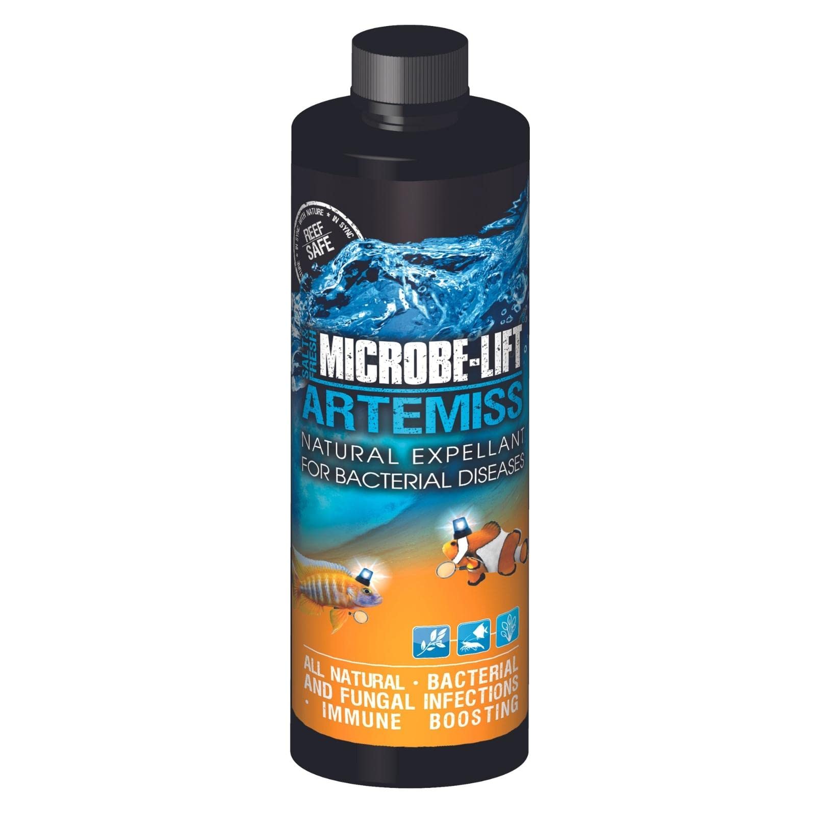 Frasco Artemiss de MICROBE-LIFT para peces, impulso inmunológico y tratamiento en acuarios