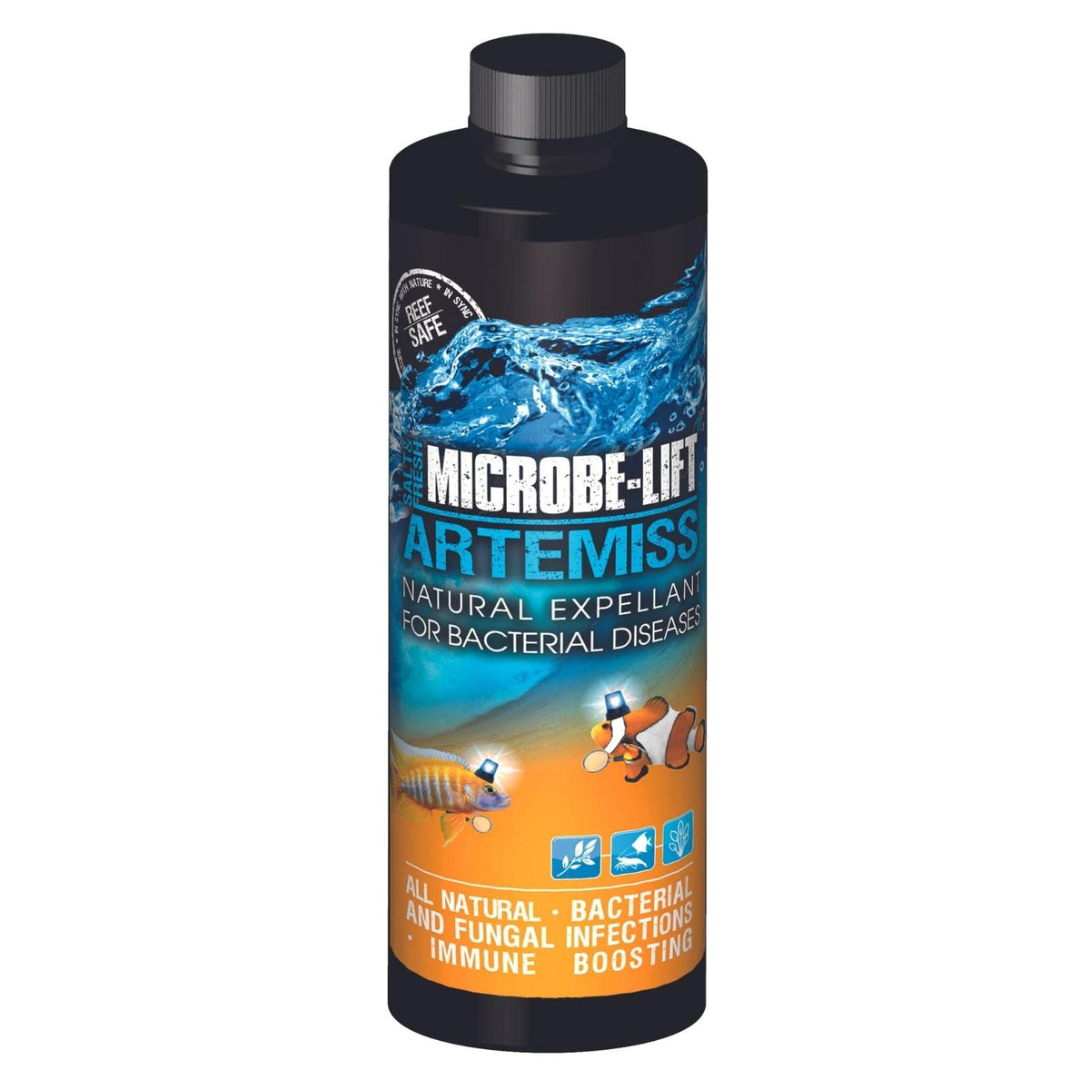Frasco Artemiss de MICROBE-LIFT para peces, impulso inmunológico y tratamiento en acuarios