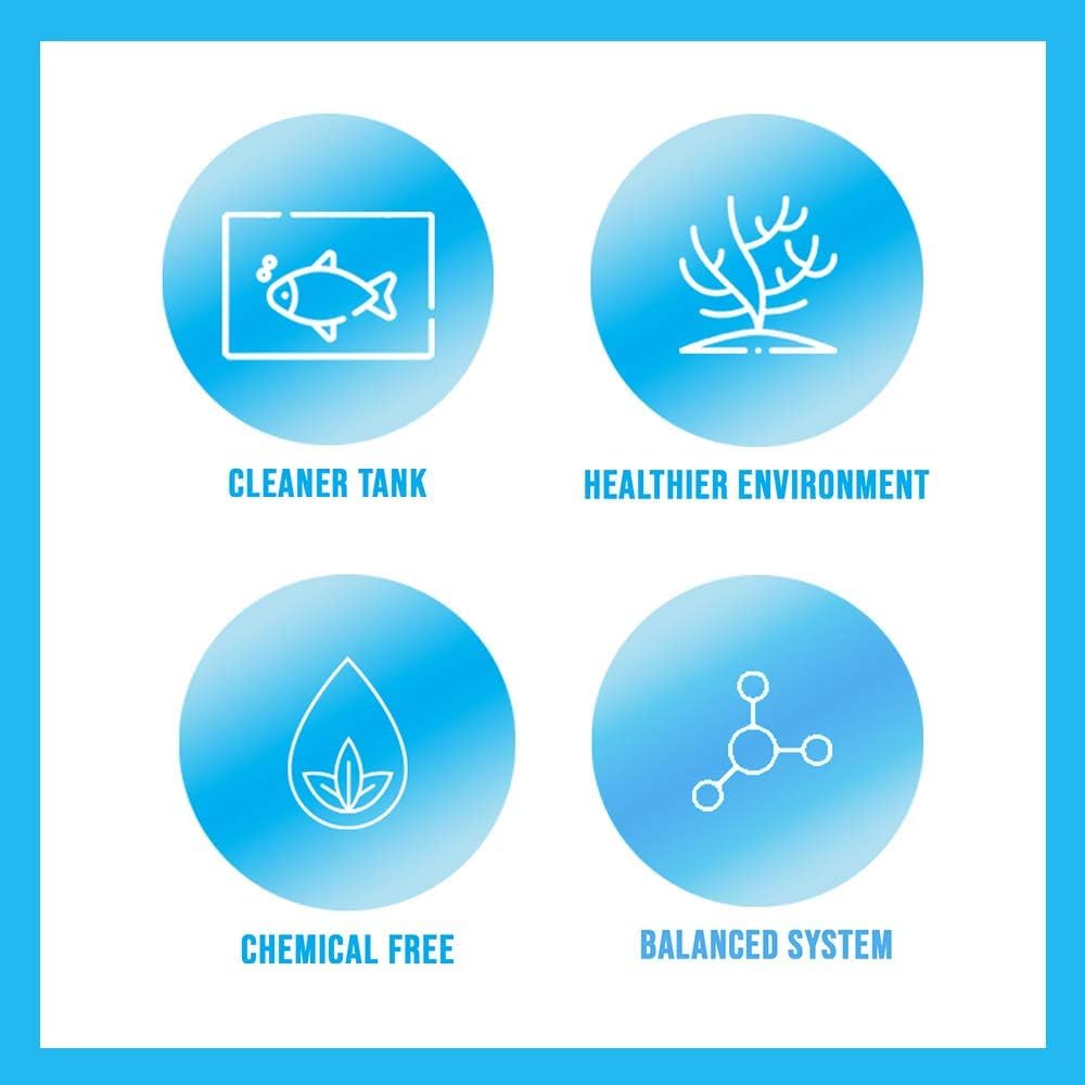 MICROBE-LIFT Special Blend: elimina olores del acuario mediante tratamiento de orgánicos.