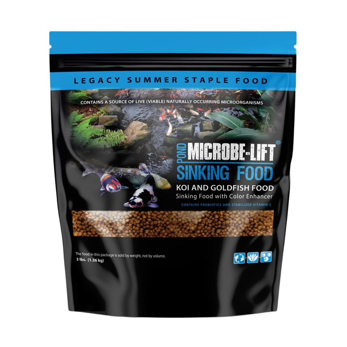 Microbe-Lift MLLSPMD pellets hundidos para estanques