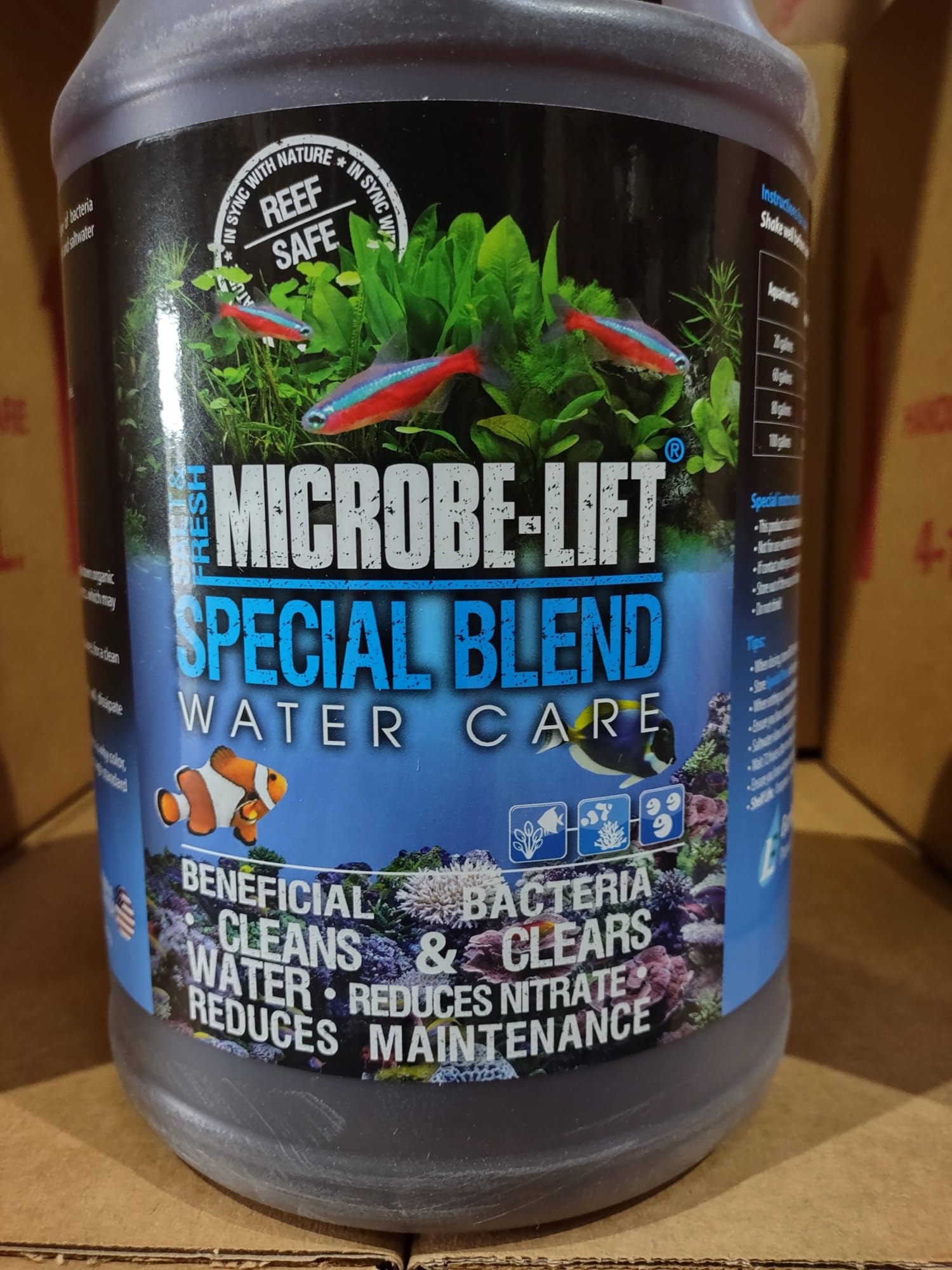MICROBE-LIFT Special Blend mejora claridad del agua y aspecto del acuario