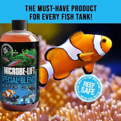MICROBE-LIFT Special Blend elimina olores del tanque para un ambiente más fresco