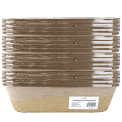 Midlee bandejas desechables para caja de arena de gato grande, conjunto de 20, perfecto para viajes.