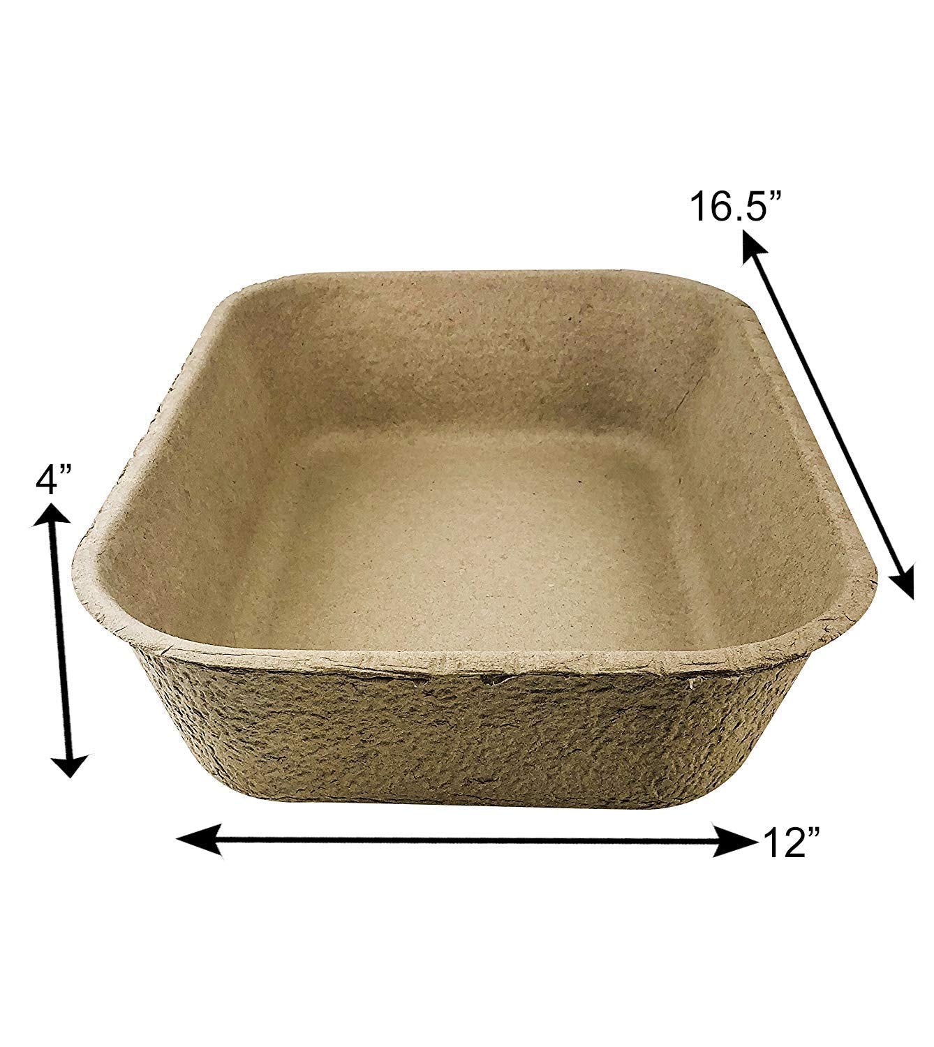 Midlee caja para arena de gatos, transporte cómodo, diseño liviano