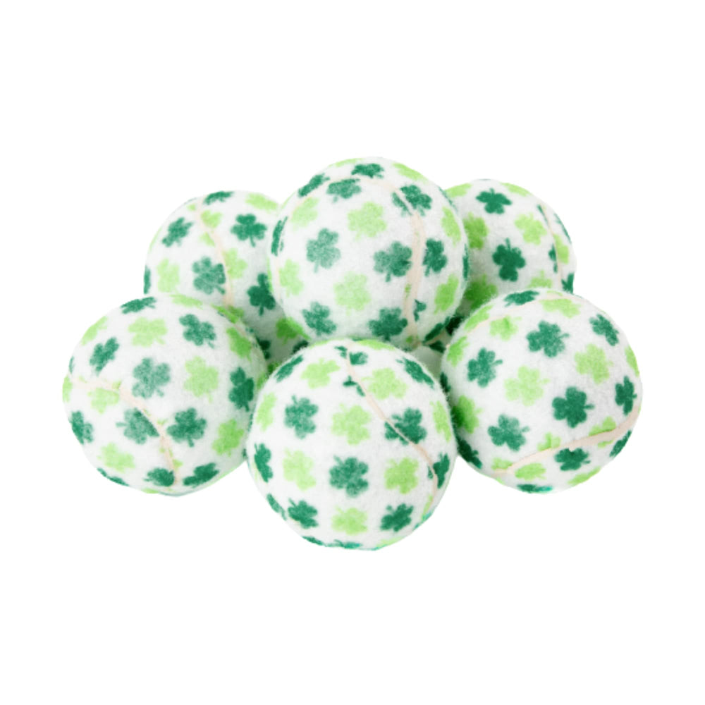 Midlee pelotas tenis para perro regular, conjunto de 6, ideal para juegos de búsqueda