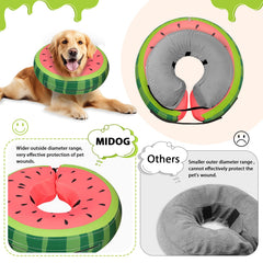 midog collar inflable donut comodo para dormir sin irritar el cuello