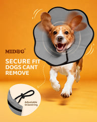 Cono MIDOG con costuras reforzadas para mayor durabilidad.