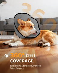 Cono suave MIDOG, tejido ultraligero, comodidad durante la recuperación.