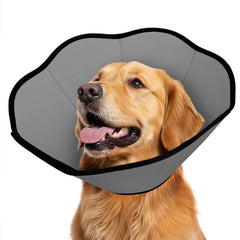 Cono MIDOG de recuperación suave protegiendo heridas tras cirugía.