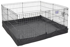 Base lona PVC MidWest para corrales cuadrados, fácil de limpiar