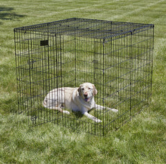 Protección resistente de MidWest evita escapes y protege contra intrusos.