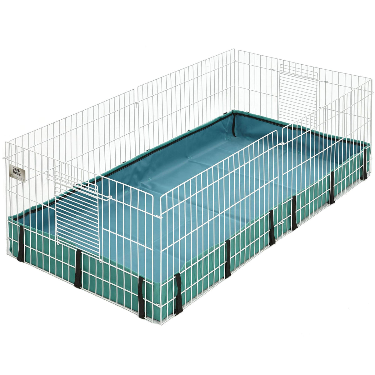 MidWest Homes for Pets Hábitat para cobayas: base lavable para limpieza rápida y comodidad.