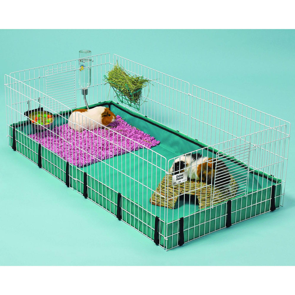 MidWest Homes for Pets Hábitat para cobayas: montaje sin herramientas para empezar en minutos.