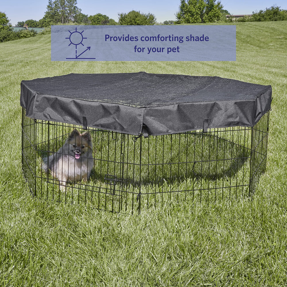 MidWest Hogares para Mascotas: tapa-malla-octágono compatible con jaulas de 24 pulgadas.