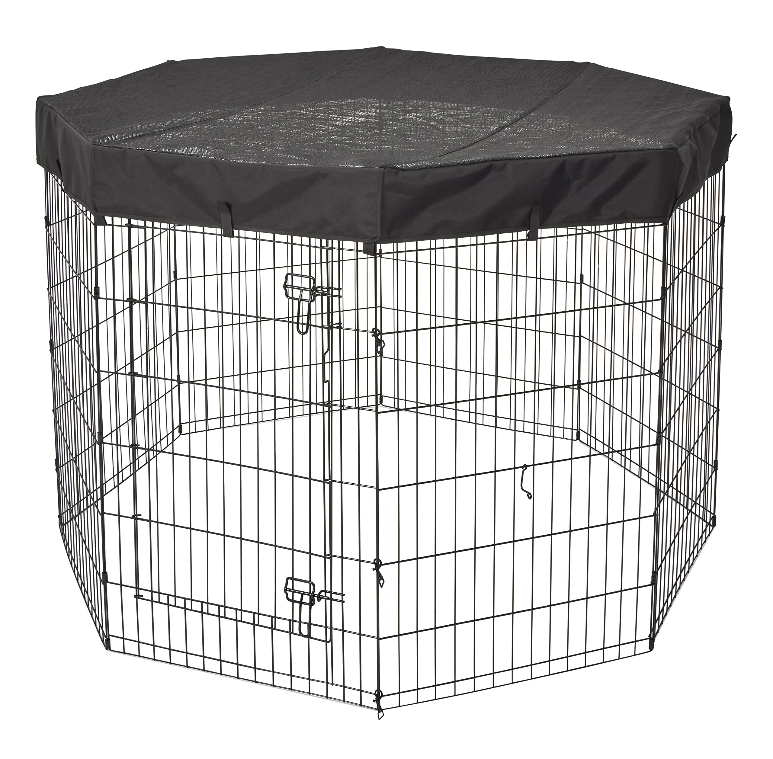 MidWest Hogares para Mascotas: sombra octagonal crea zona cómoda para la mascota.
