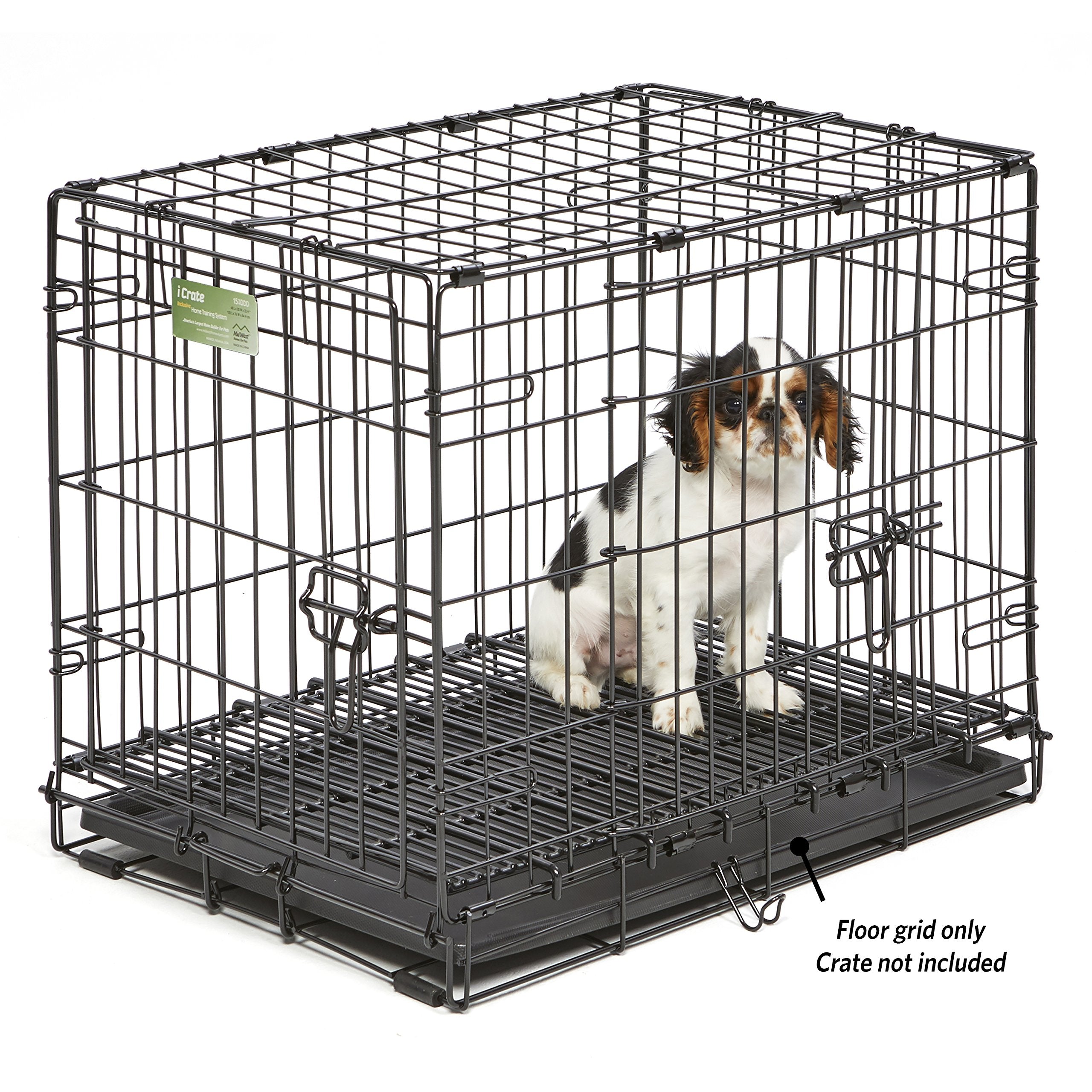 MidWest Homes for Pets bandeja deslizante, fácil de limpiar
