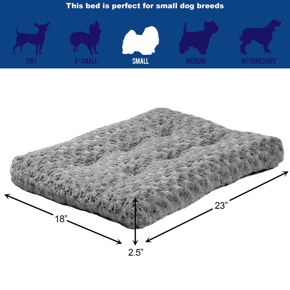 Base antideslizante de la cama QuietTime de MidWest para suelos duros.