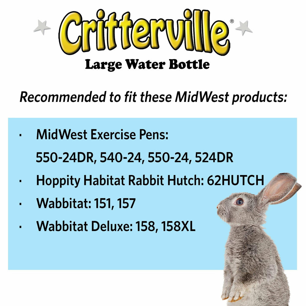 MidWest Critter Ville garantía 1 año, respaldo de calidad.
