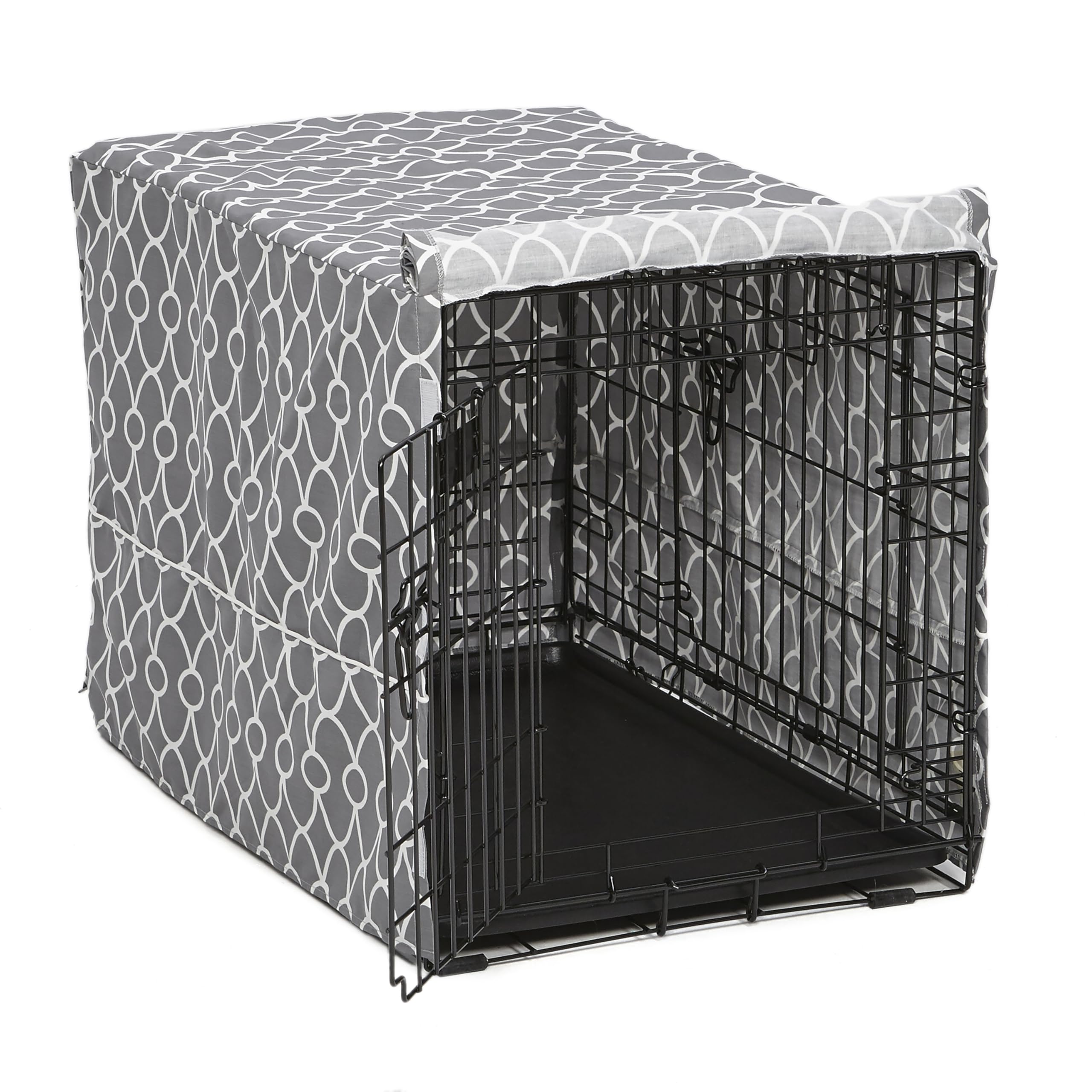 MidWest Homes for Pets cubre jaula de 30 pulgadas para privacidad y confort.