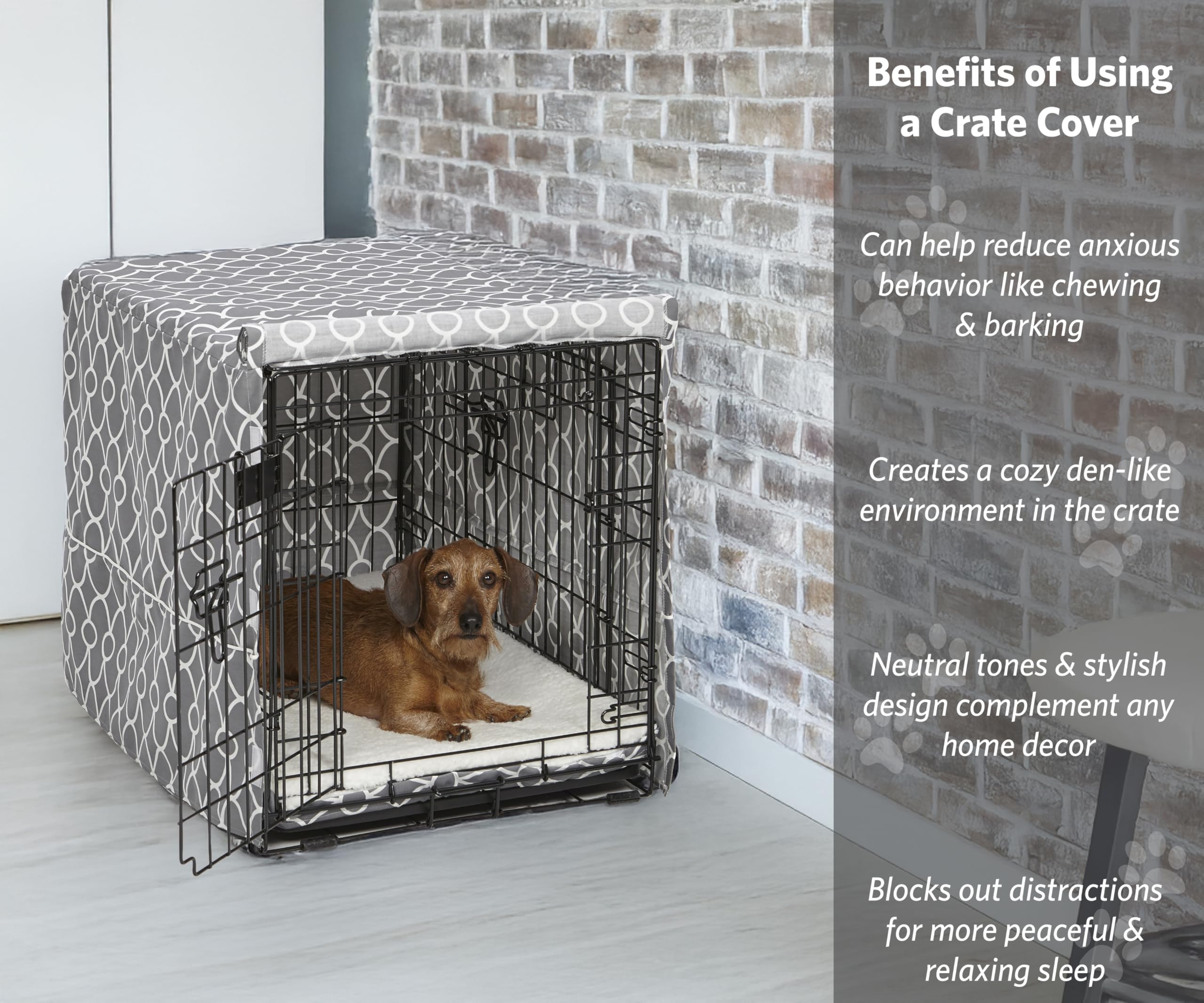 MidWest Homes for Pets protector teflon para cubre jaula repela líquidos y manchas.