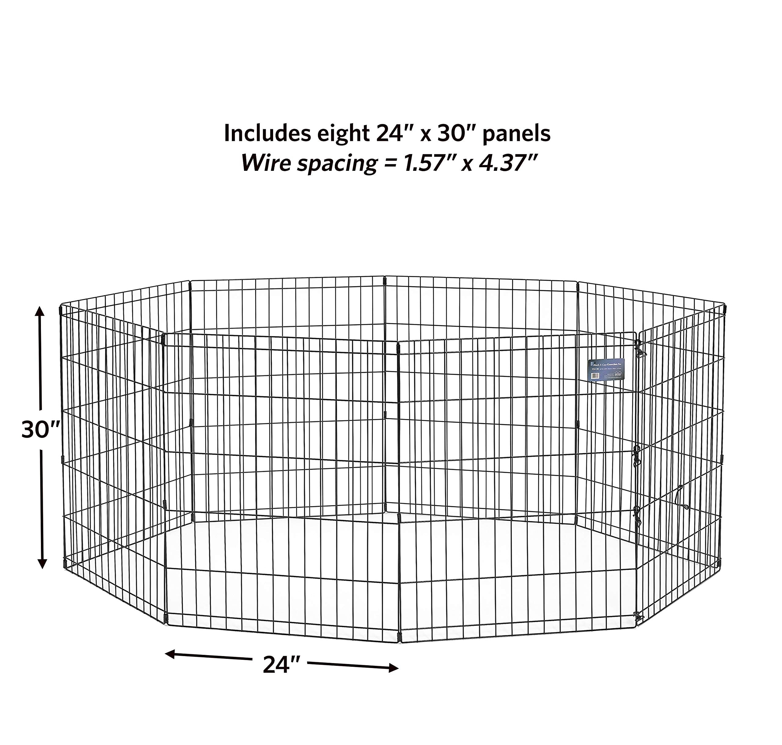 Diseño plegable de MidWest Homes for Pets, perfecto para camping y viajes.