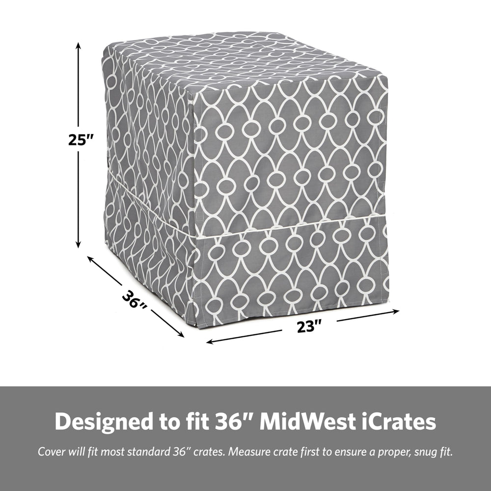 MidWest Homes for Pets funda jaula, montaje sin herramientas para más conveniencia.