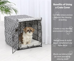 MidWest Homes for Pets funda-jaula-perro-24-pulgadas-teflon facilita limpieza y protección