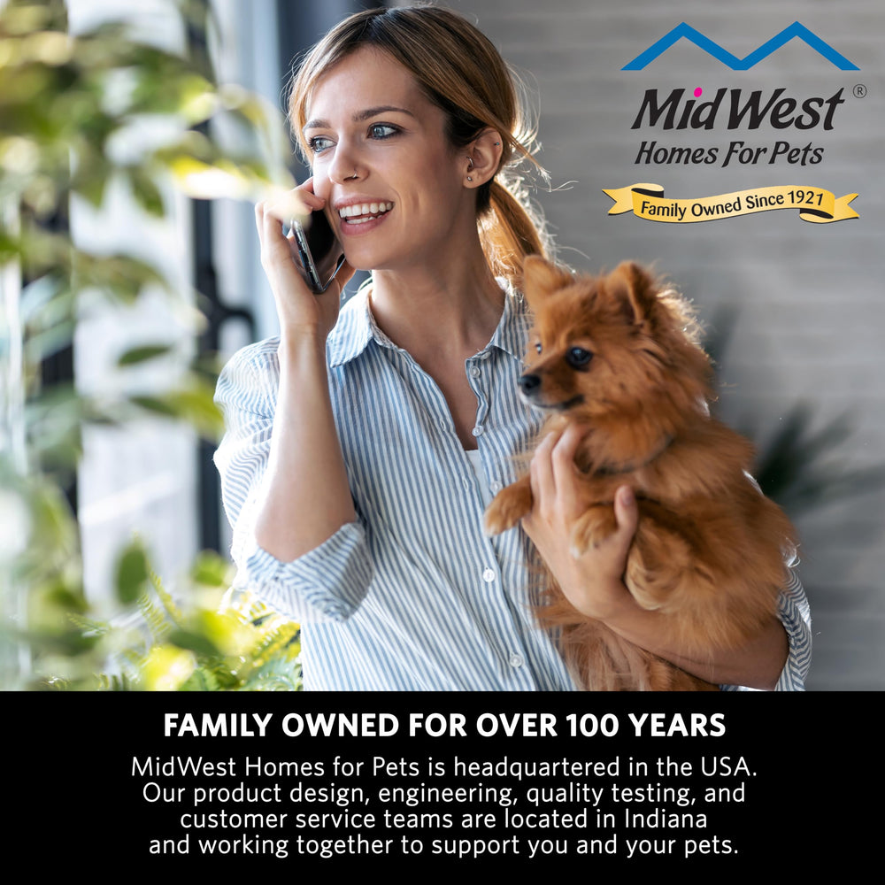 Garantía de 1 año de MidWest para tranquilidad del dueño.