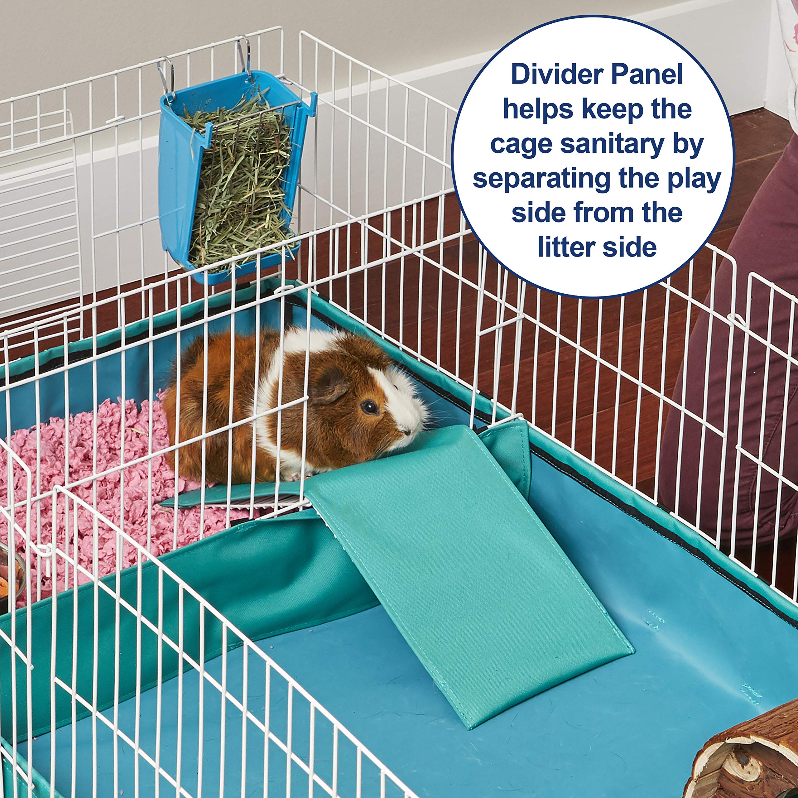 MidWest Guinea Habitat Plus: diseño modular expandible para configuraciones flexibles.