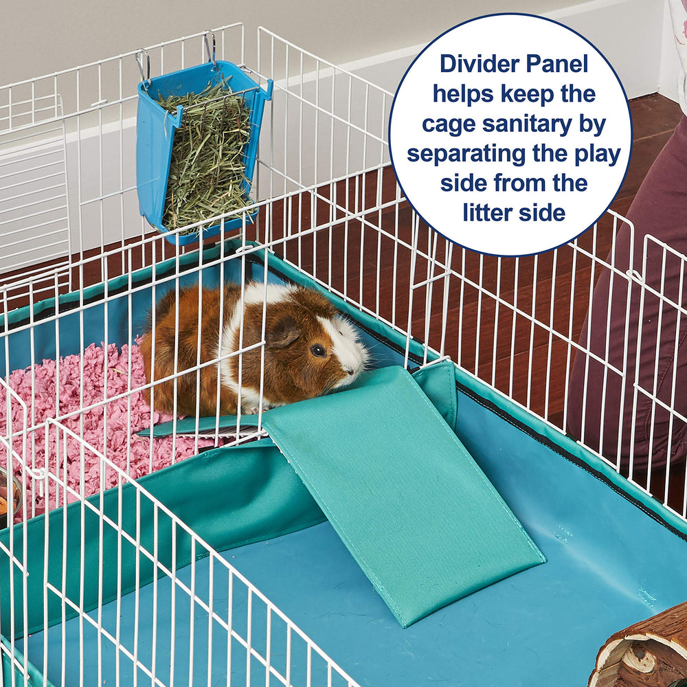 MidWest Guinea Habitat Plus: diseño modular expandible para configuraciones flexibles.