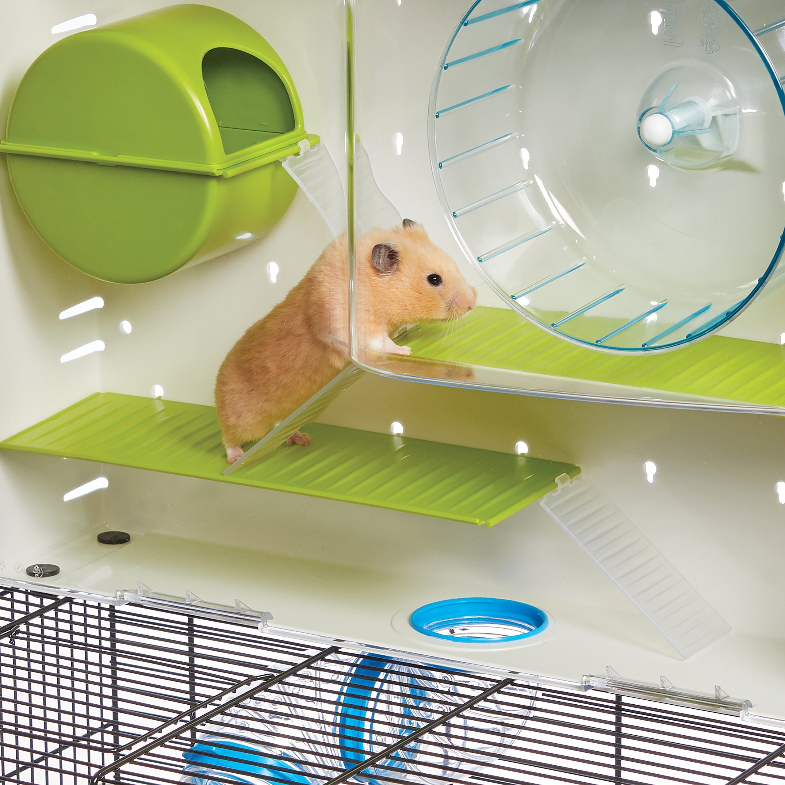 MidWest Homes for Pets Arcade Hamster Home, accesorios incluidos para empezar a jugar