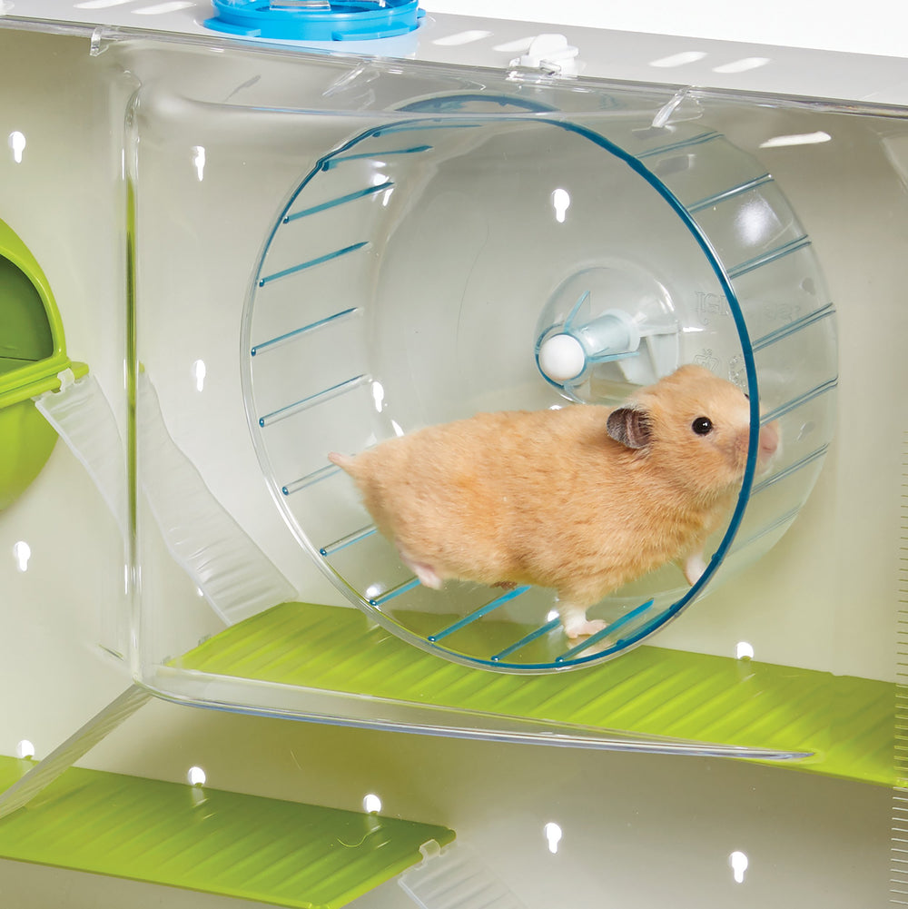 MidWest Homes for Pets Arcade Hamster Home, tapa superior y limpieza rápida