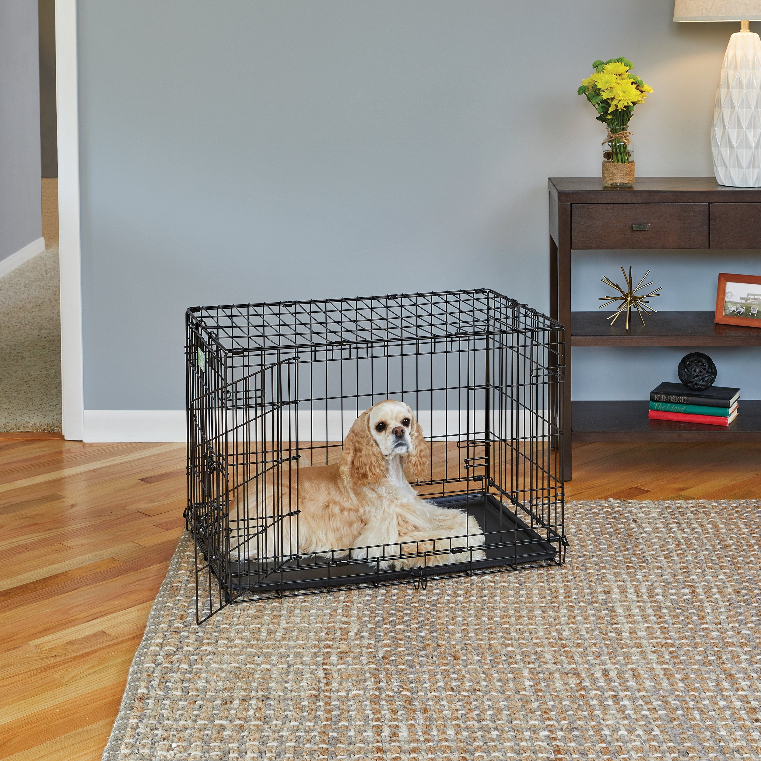 MidWest LifeStages panel divisor para crecer con tu cachorro y entrenarlo.