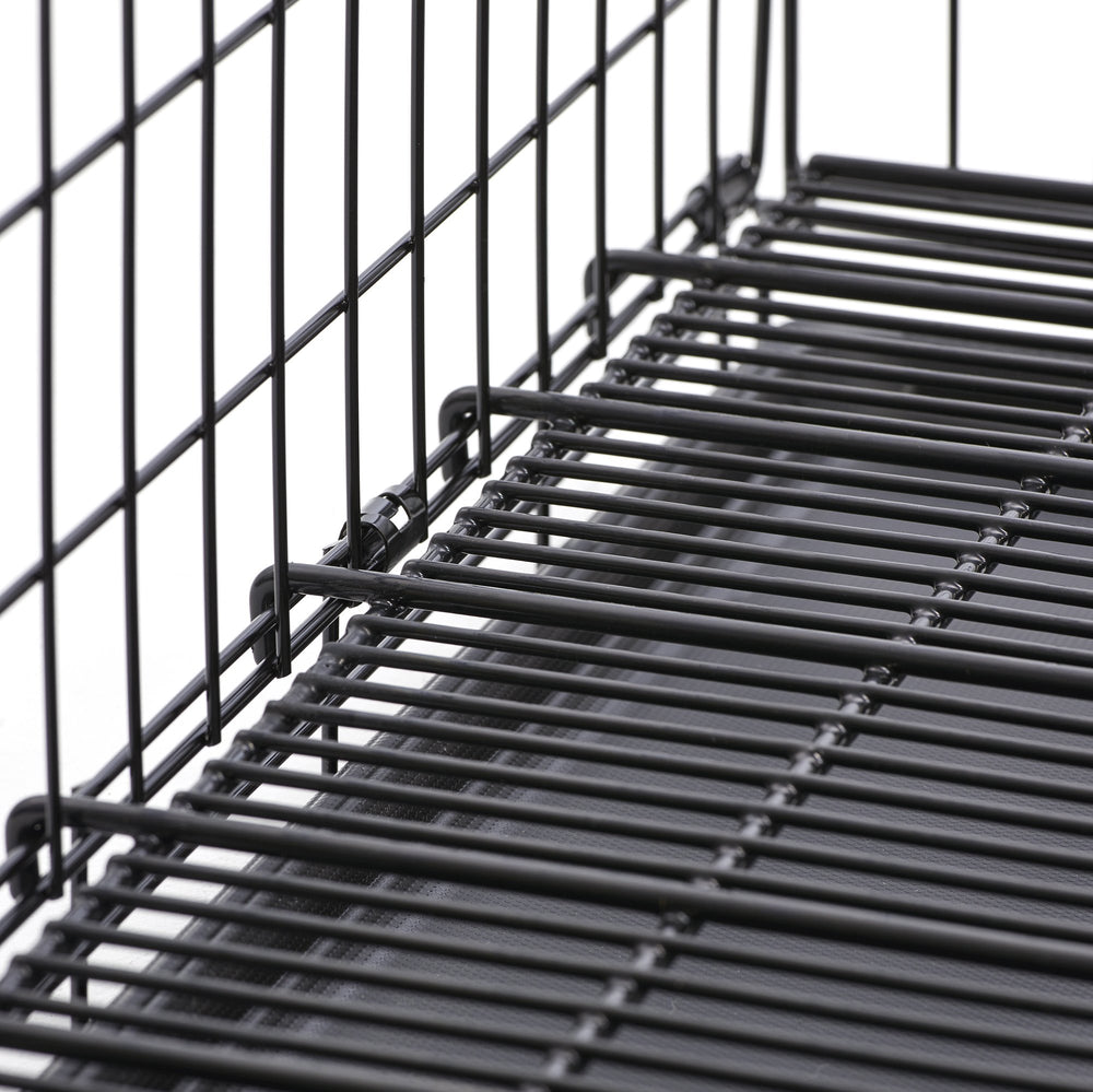 MidWest Homes for Pets montaje en paneles laterales, jaula estable