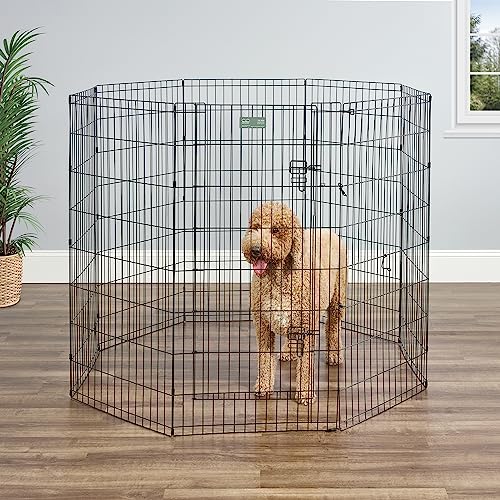 Puerta grande de acceso de MidWest facilita el juego y manejo.