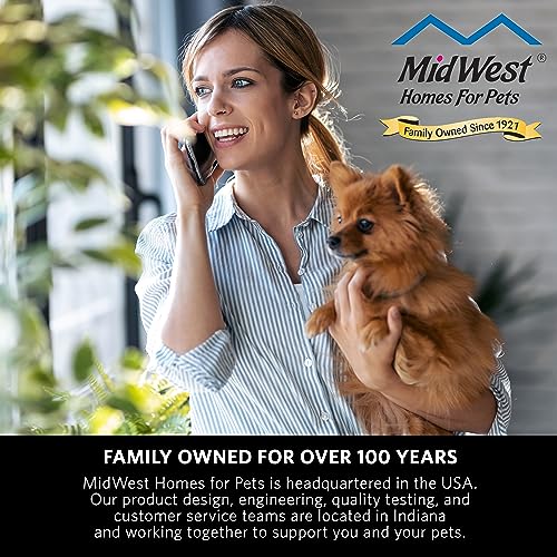 MidWest Homes for Pets recogedor de excrementos para perro, acabado anticorrosivo resistente