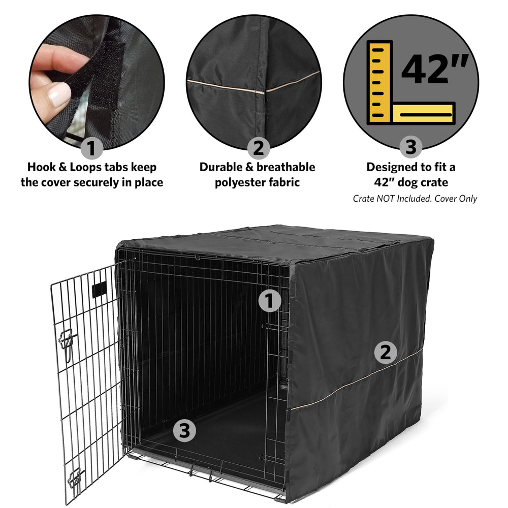 MidWest Homes for Pets material ligero 100% poliéster facilita limpieza y mantenimiento