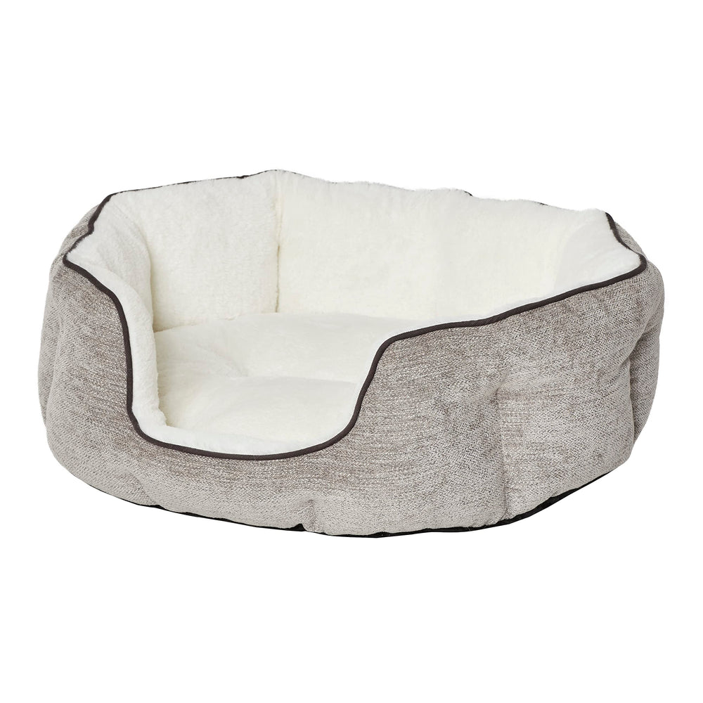 Bolster alto de Tulip ofrece seguridad y calor adicional para la mascota.