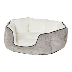 Bolster alto de Tulip ofrece seguridad y calor adicional para la mascota.